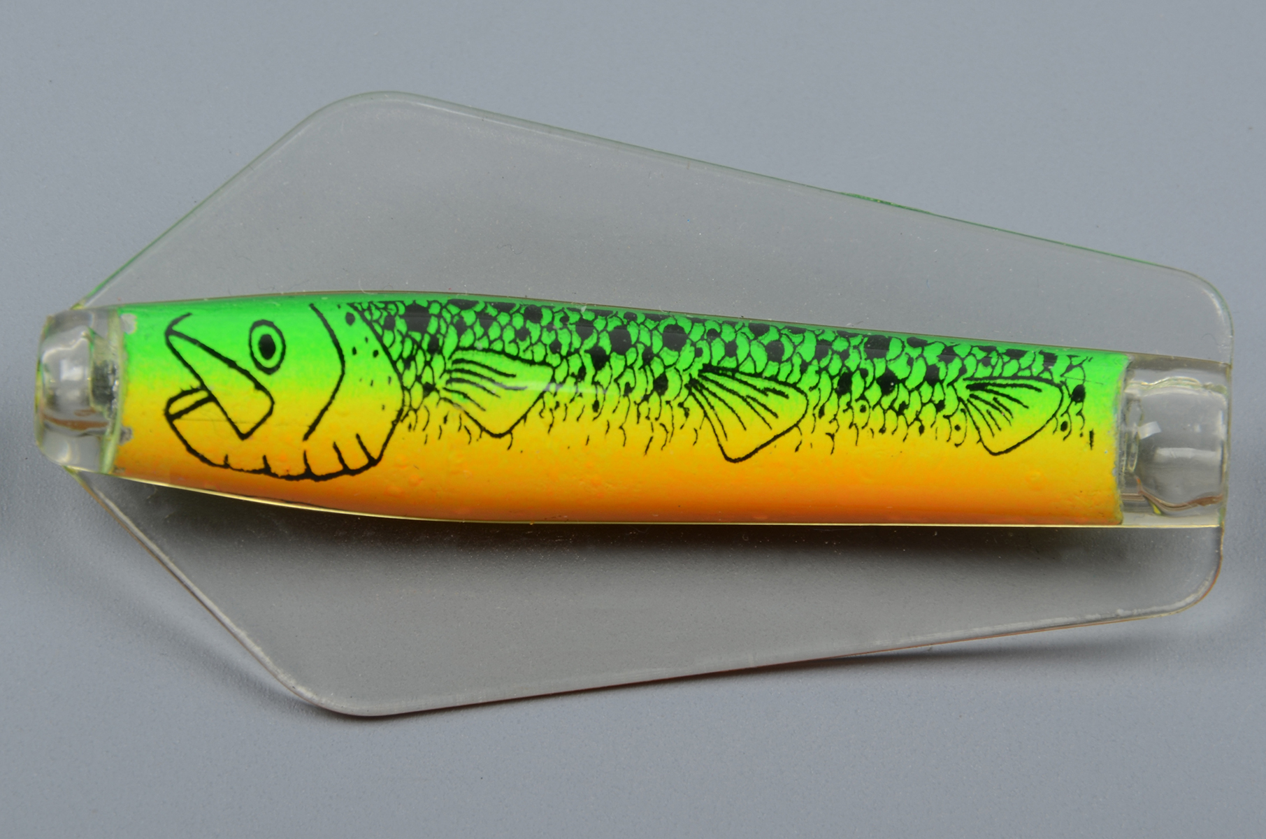 Блесна Wigston Lures Tasmanian Devil 20гр #47 Fire Tiger