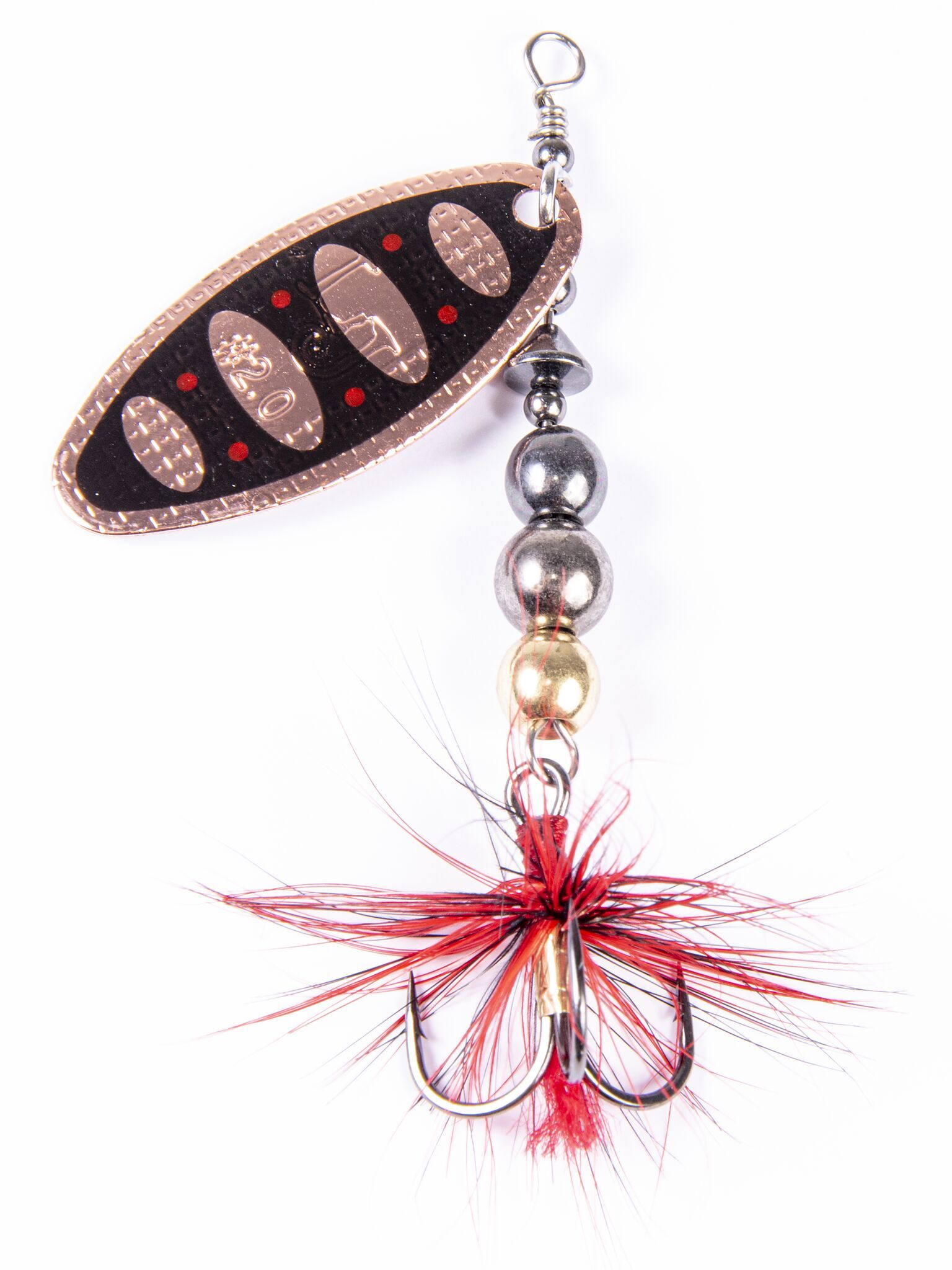 Блесна вращ. Lucky John Shelt Blade 02 09,0 г цв. 006