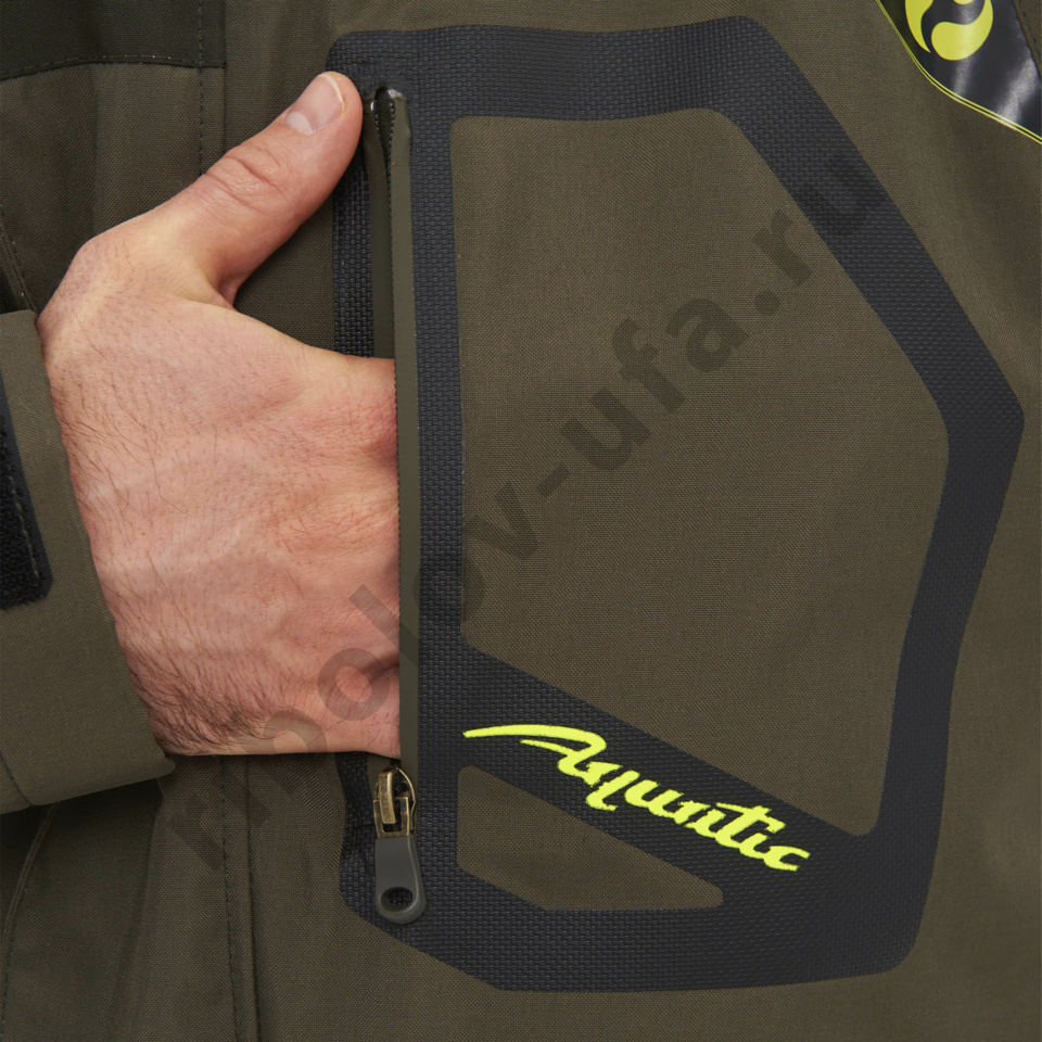 Костюм Aquatic демисезонный К-10Х (мембрана: 10000/10000 цв.хаки) р. 48-50