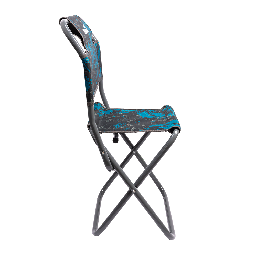 Стул со спинкой Helios Shark СР-450.22(с) труба ф22