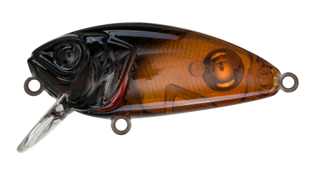 Воблер Strike Pro Stumpy Fly 40 плав. 4.5гр.(0.1-0.3м) кр.VMC EG-134#GC08G