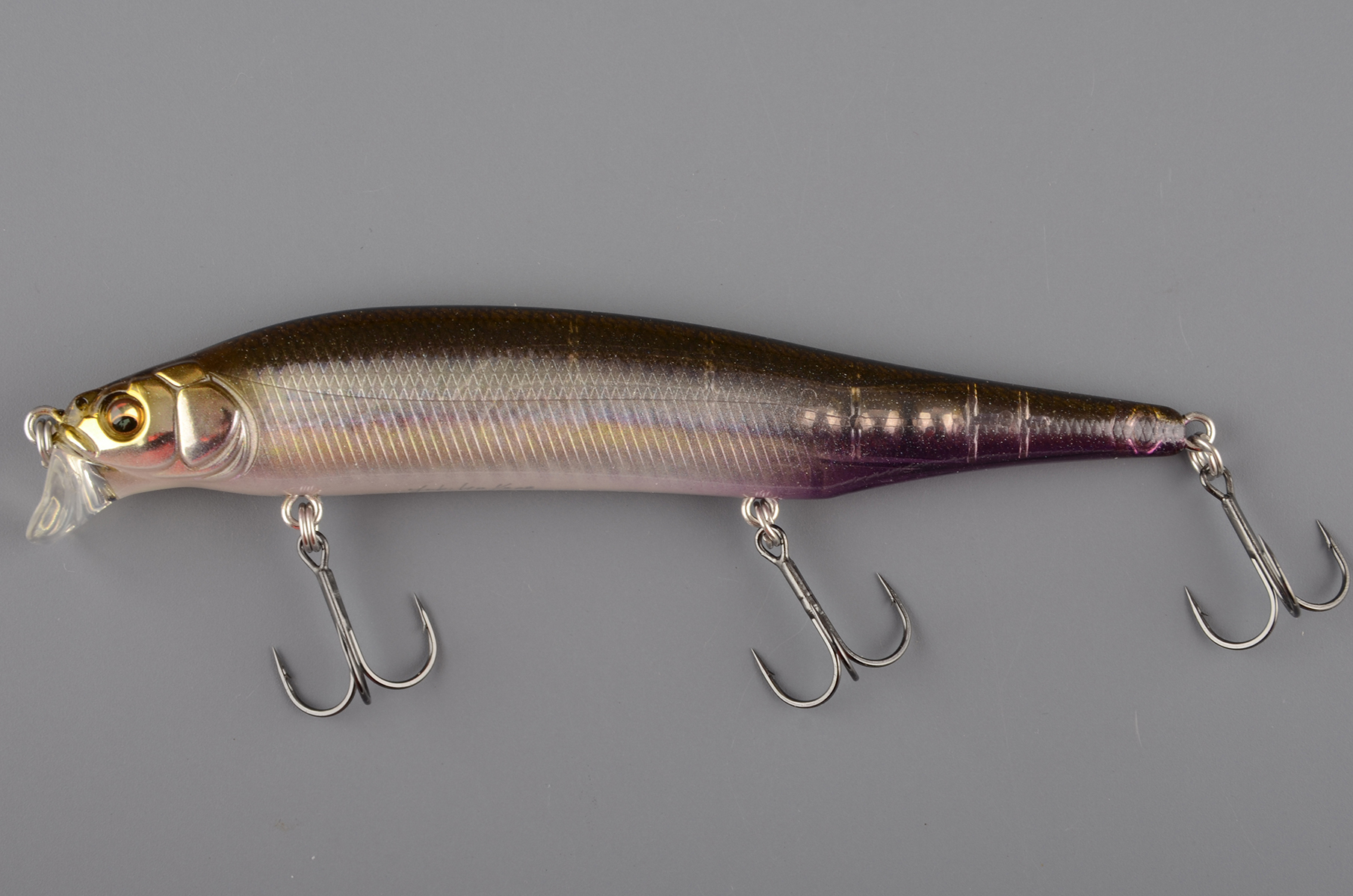 Воблер Megabass Ito Shiner SSR 115мм 14гр 0,0-0,7м цв. FA Ghost Wakasagi 520198