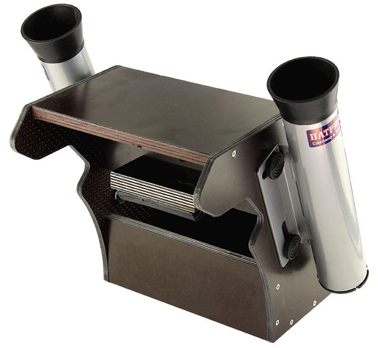 Подставка под эхолот макси с 2-мя держателями спиннинга №15 Патриот