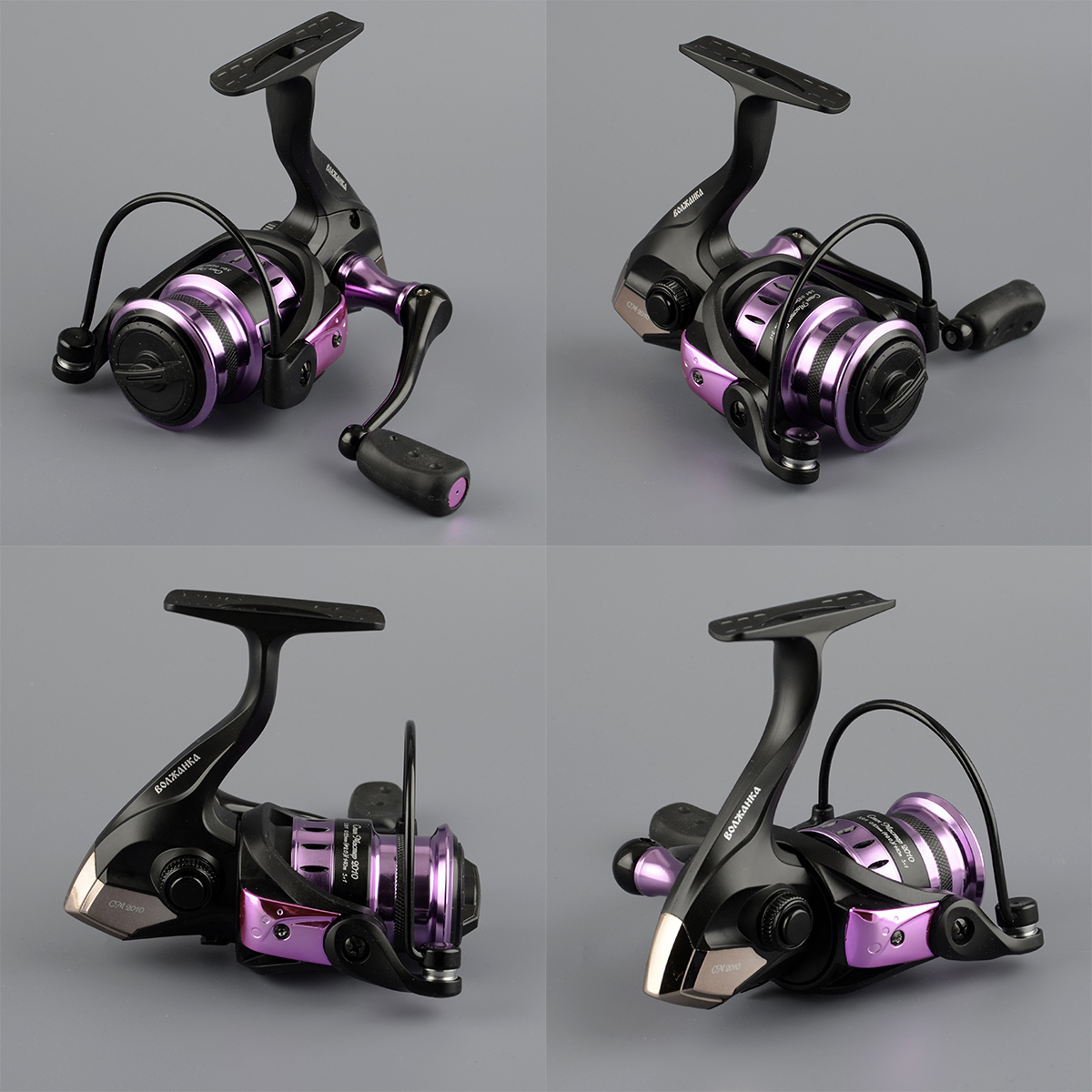 Катушка безынерц. Volzhanka Спин Мастер 3015 (5+1 подш) 0,20мм/150м