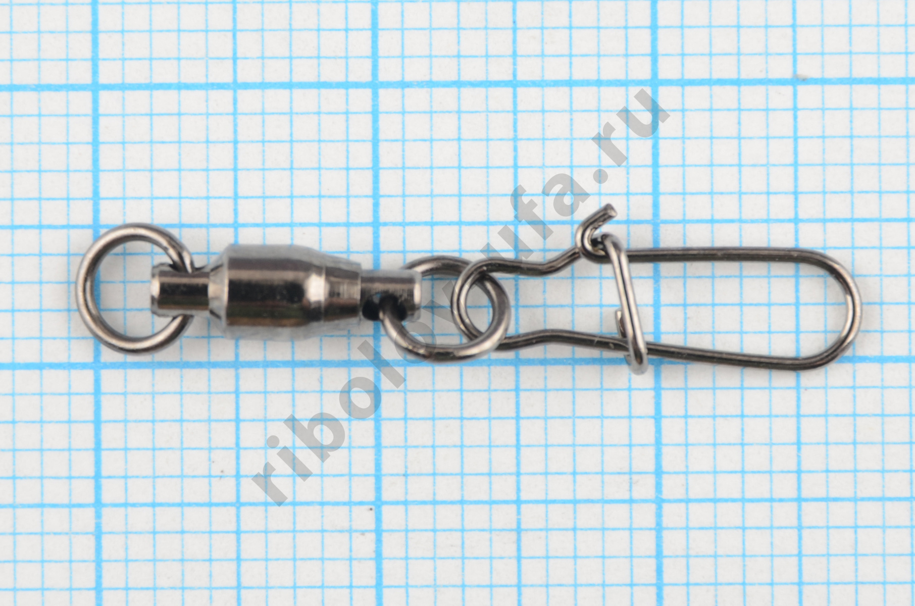 Вертлюжок с карабином с подшипником Zander Master YM-3809 № 1