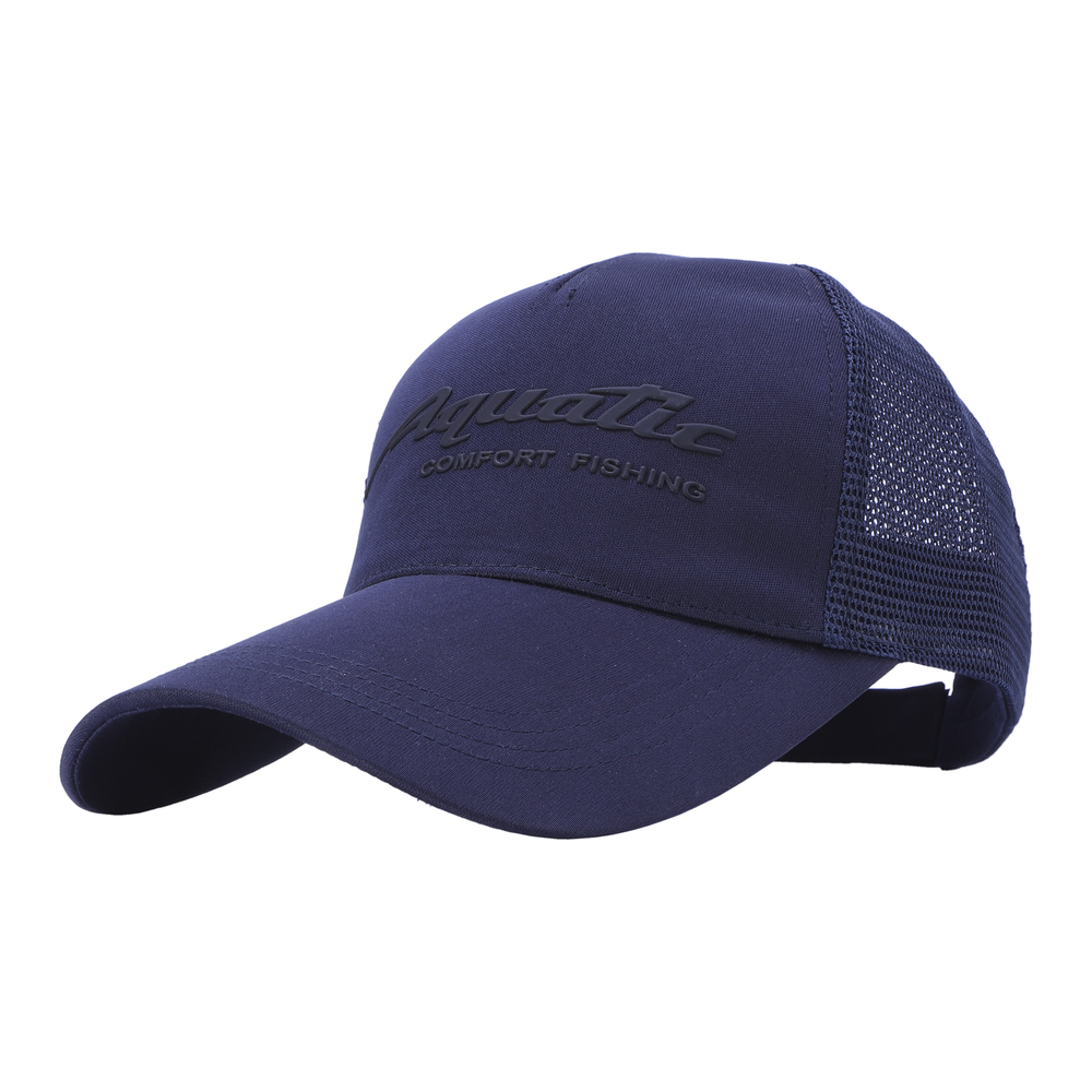 Кепка Aquatic KA-11ТС с логотипом цв.темно-синий