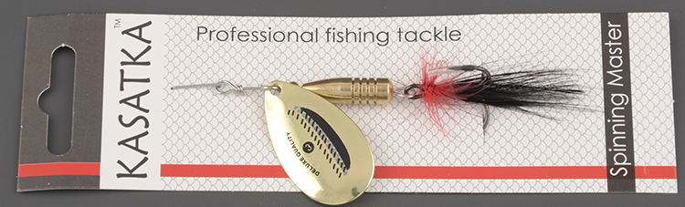 Блесна вращ. Kasatka 11гр. Paint-916SF  SF05-18