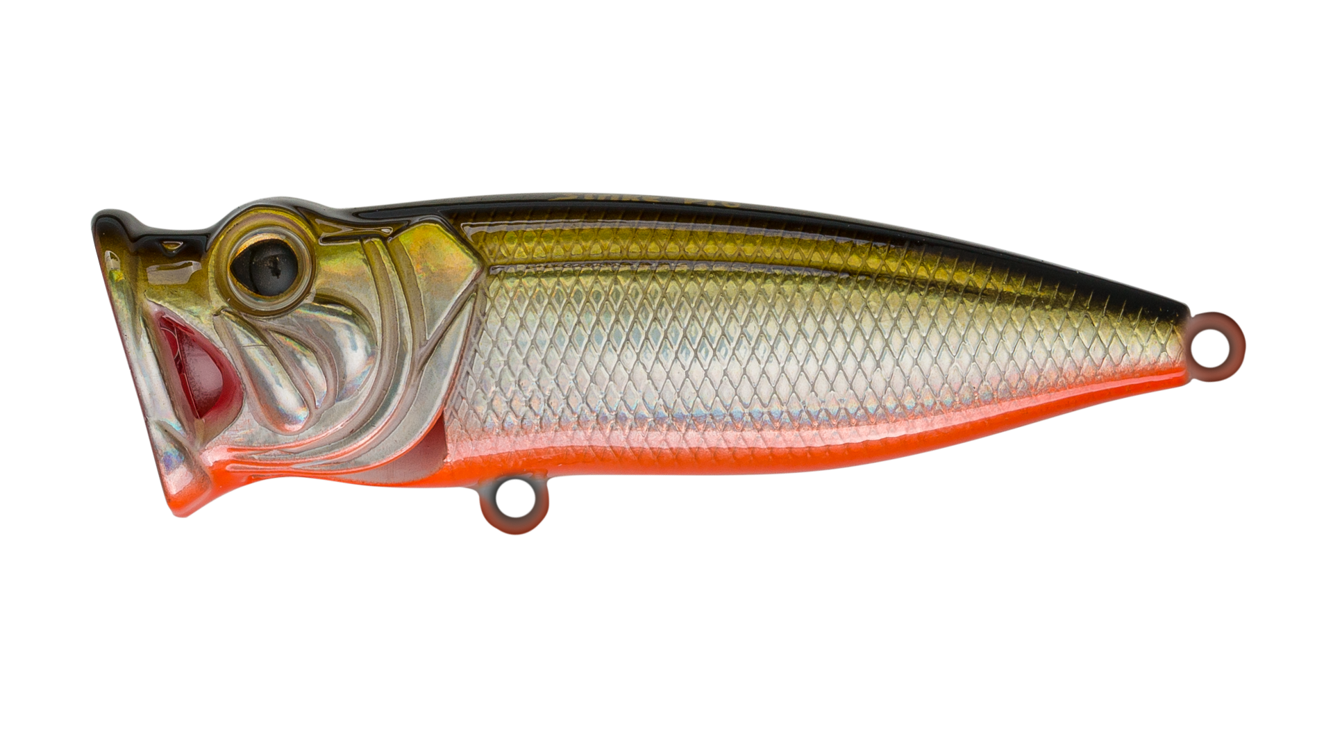 Поппер Strike Pro Sea Monster 70 плав.,11.5гр.,кр.VMC SH-002C#612T