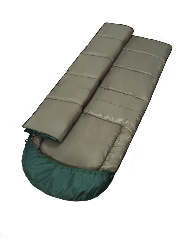 Спальник Чайка  Army 450 Кокон (с подгол. 215*85*55см. темп. реж. -10-20