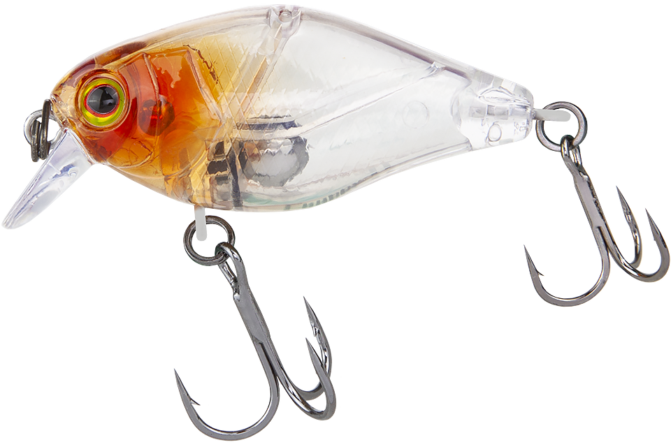 Воблер Jackall Chubby 41 дл. 4.1 см, гл. 0.6-1.0 м, 5.5 гр., floating, цв. clear salmon roe head