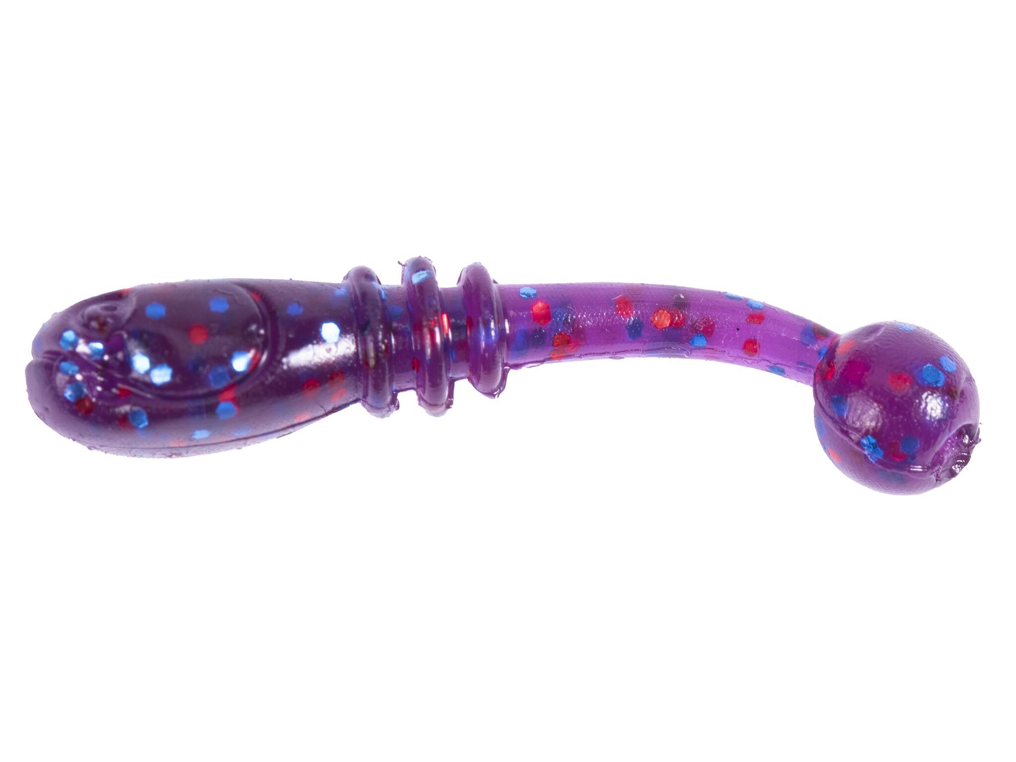 Силиконовая приманка Lucky John Pro Series White Fish 0.8in 2.0см /S63 (20шт/уп)