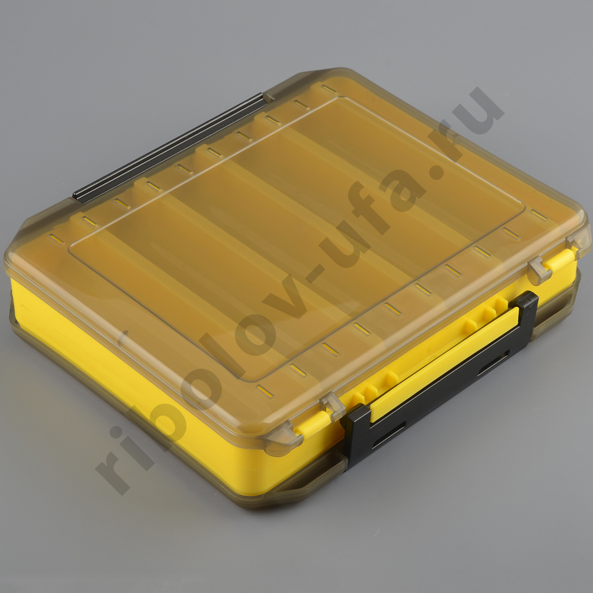 Коробка Kosadaka 20*17.5*5см двухсторонняя, желтая