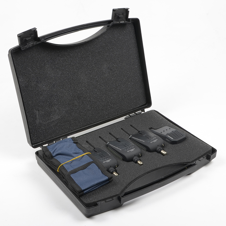 Набор W100S радио сигнализатор 3 шт+ пейджер (Kosadaka)