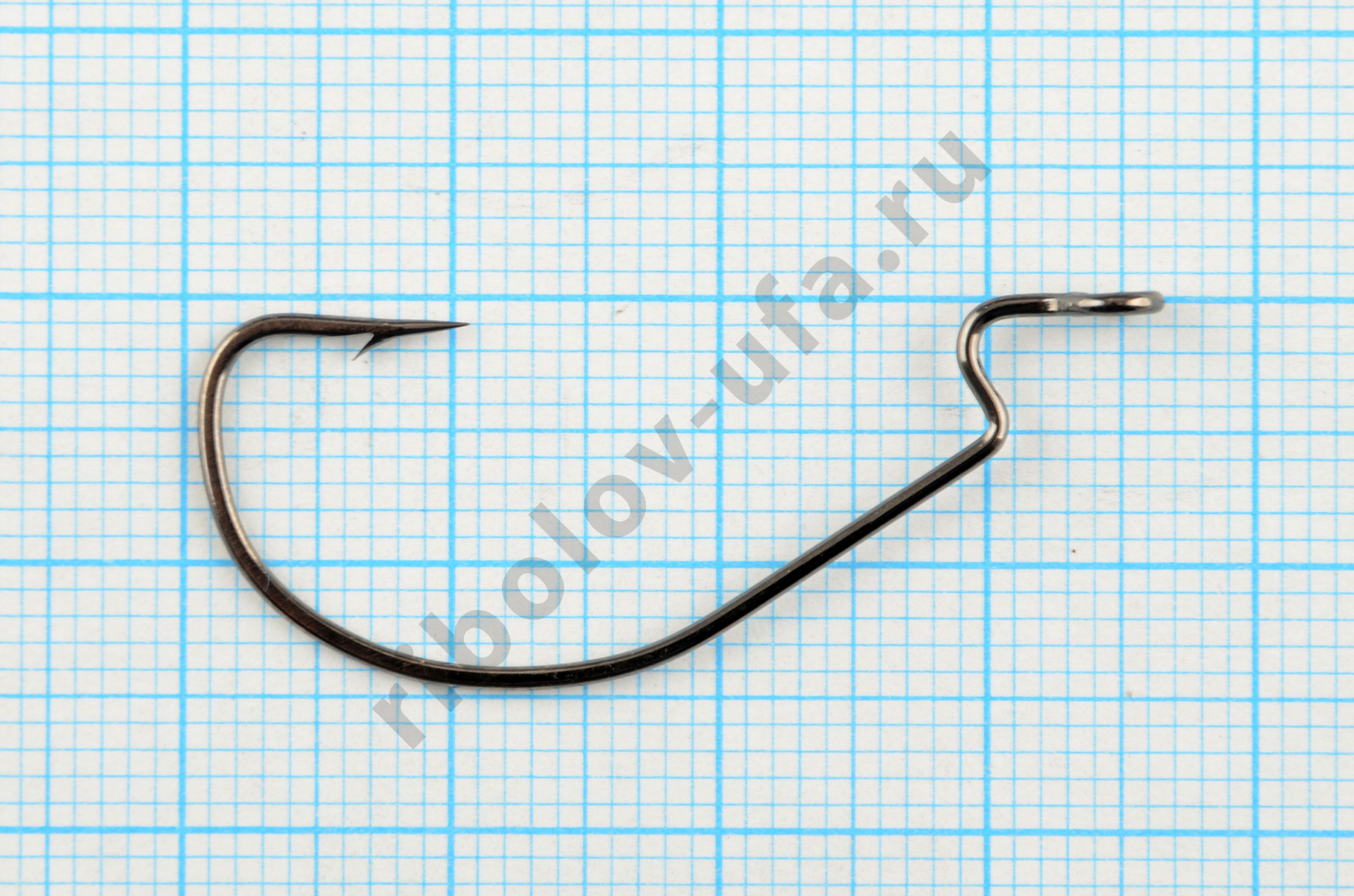 Офсетные крючки Vido Wide Range Worm Big Eye VD103 №2 BN 