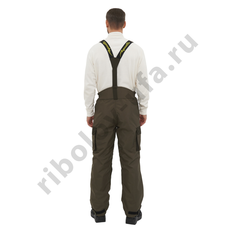 Костюм Aquatic демисезонный К-10Х (мембрана: 10000/10000 цв.хаки) р. 48-50