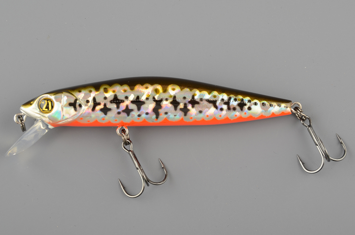 Воблер Pontoon 21 Crack Jack 98F-SR, 98мм., 14.8гр., погруж.0.7-1.0 м., №R53