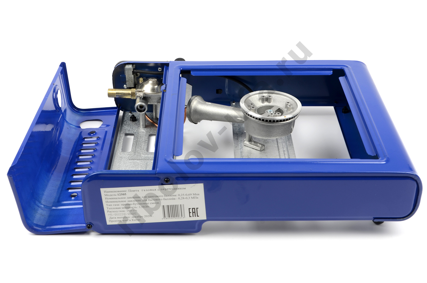 Плита настольная газовая Следопыт M5 (с переходником) PF-TGS-01