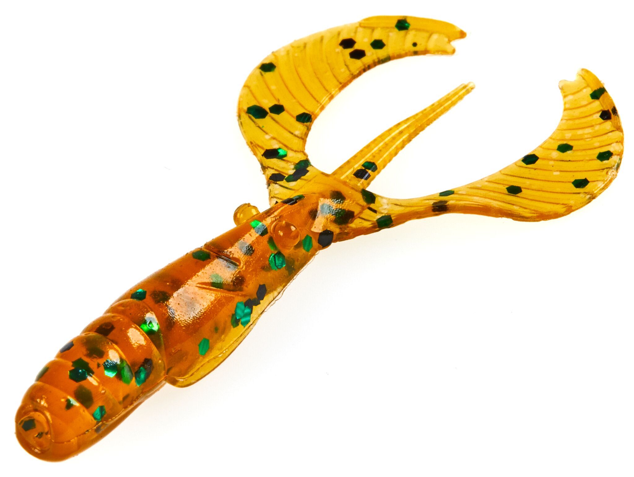 Силиконовая приманка Lucky John Pro Series Curly Shrimp 2.0in 5.0см /PA19