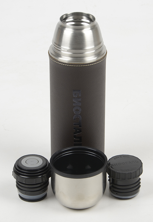 Термос Biostal-Охота узк.горло чехол 0.75 л (NBP-750B)