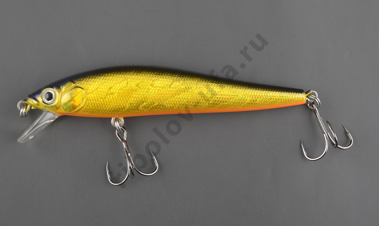 Воблер Kosadaka The Legend (Зеленый китаец) XS 90 F плав.,90 мм ,11.0 гр ,цв.HGBL