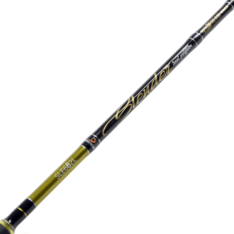 Спиннинг Norstream Slender 682L тест 1-8 гр