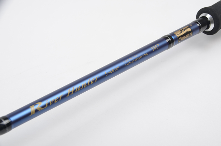 Спиннинг Caiman River Hunter Carbon IM-7  2,10м  5-25гр. 11006/171016