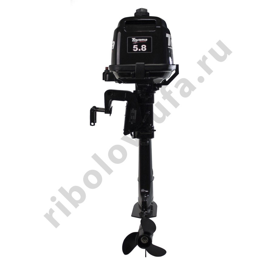 Лодочный мотор 2-х тактный Toyama Marine T 5.8 BMS