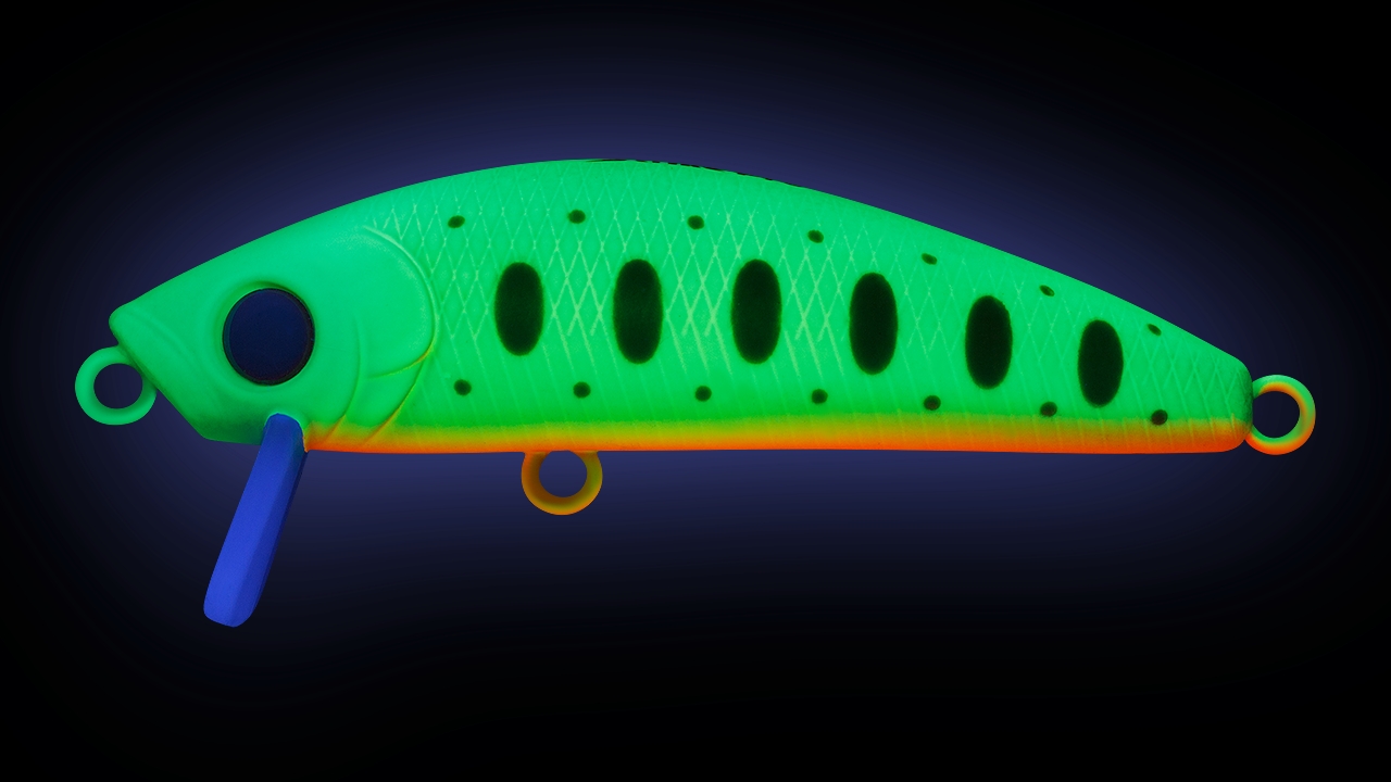Воблер Strike Pro Mustang Minnow 60 плав.,5.8гр.(0.3-0.7м) кр.VMC  MG-002A#A178