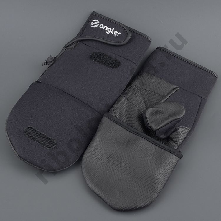 Перчатки спиннингиста Angler Neoprene A-012 р.XL