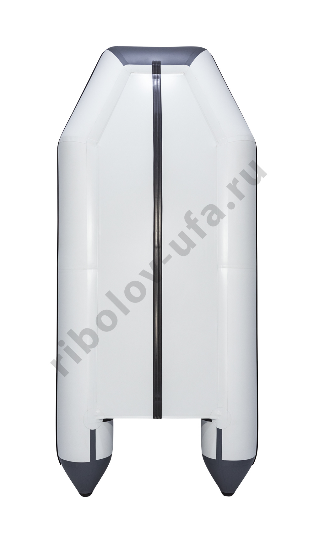 Лодка Аква 3200 Слань-книжка Киль светло-серый/графит