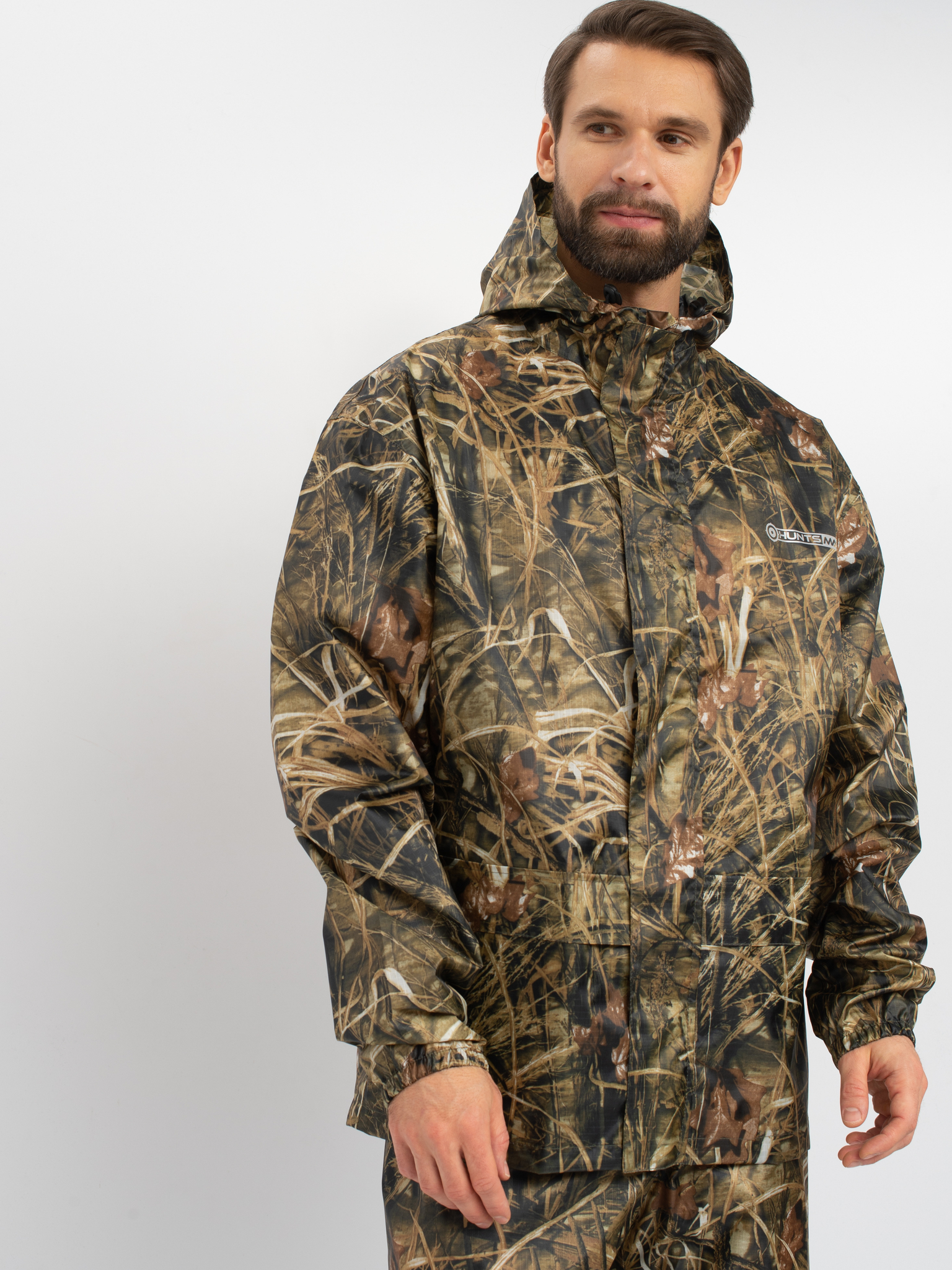 Костюм Huntsman Склон-2 (ВВЗ 3000мм) цв.Камыш тк.Таффета р. 60-62, рост 188