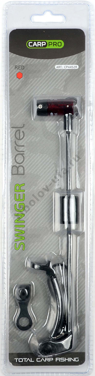 Свингер Carp Pro Barrel красный