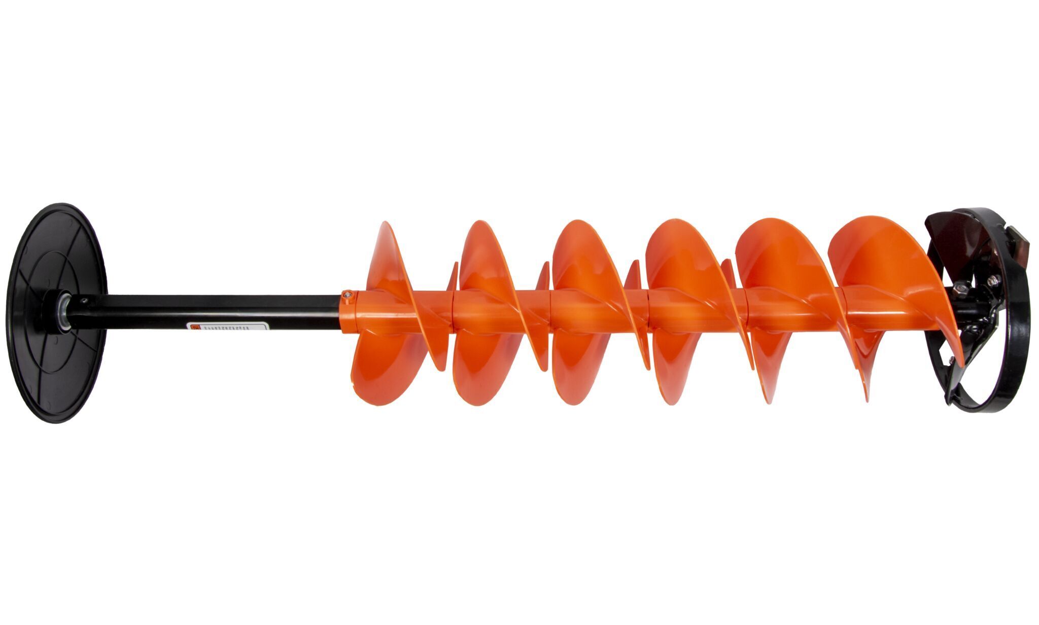 Шнек ледобура с адап. под шуруповерт Rextor Thunderbolt 200мм, пластиковый