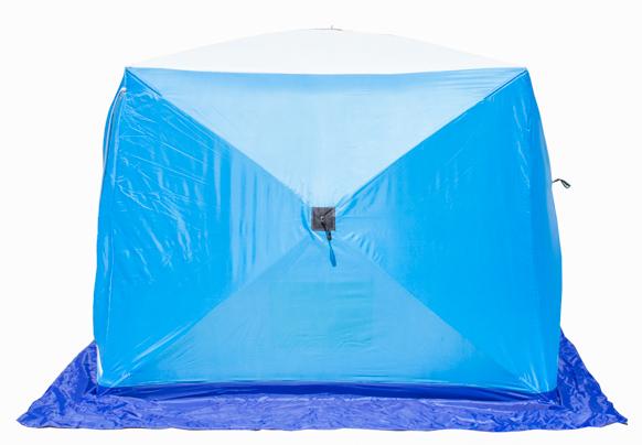 Палатка зимняя Стэк Куб Long 2 трехслойная дышащая(2.10*1.80*1.75)