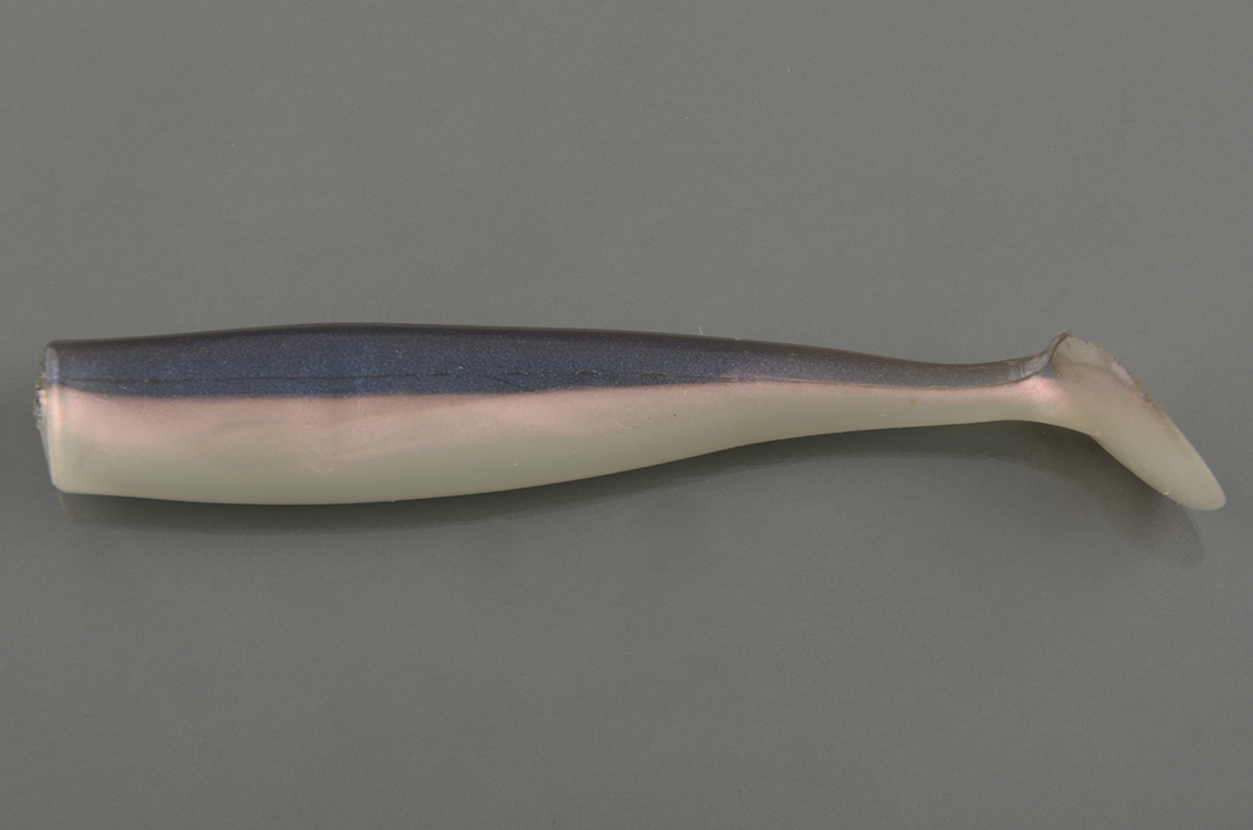 Силиконовая приманка Kosadaka Shaker 80, 80 мм, цв. TRS (8шт/уп)