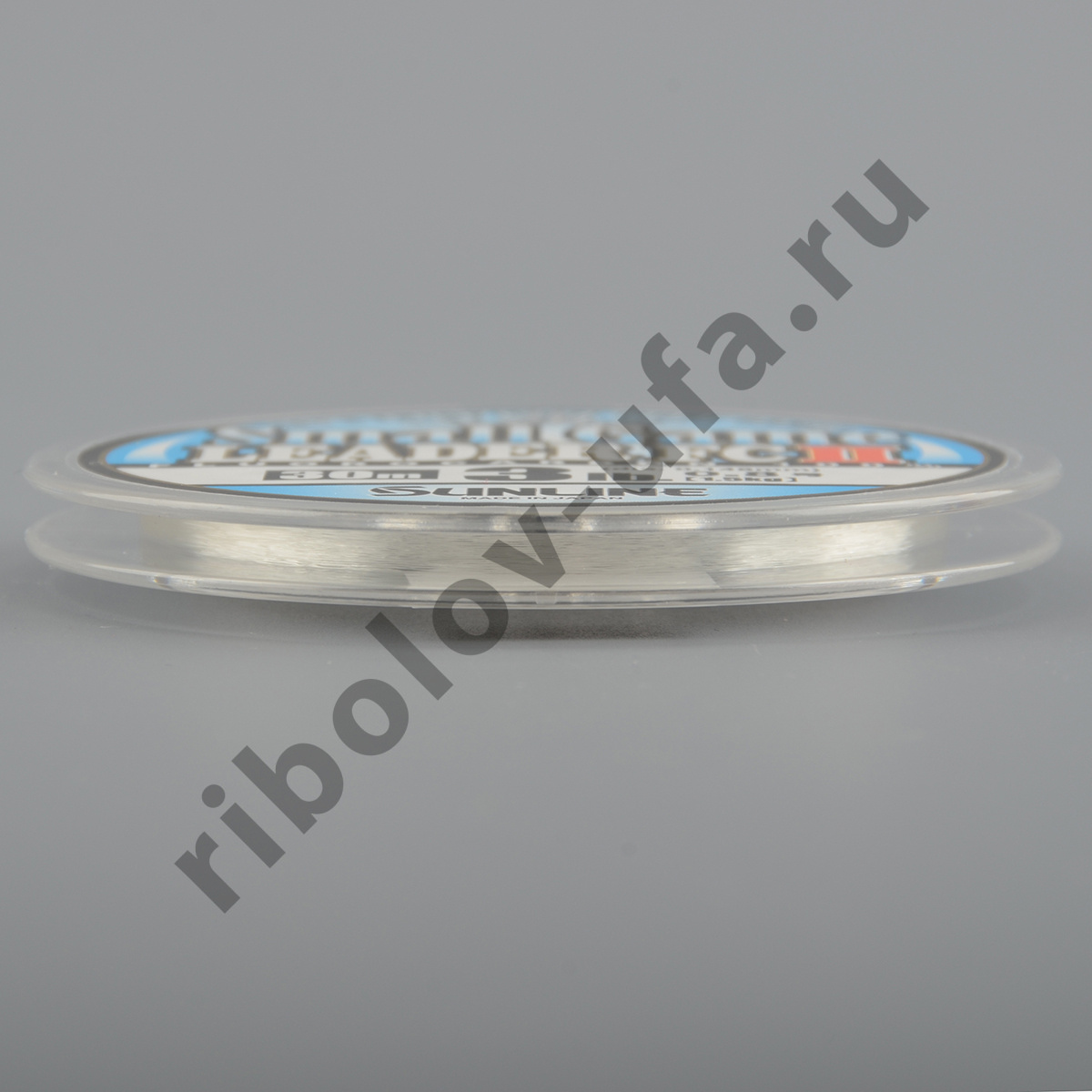 Леска флюорокарбон Sunline Small Game Leader FCII 30m Clear, 0.128мм 1.0kg/2lb