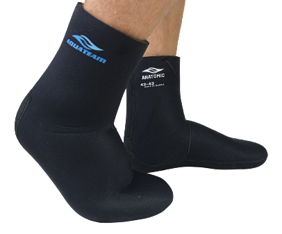 Носки AquaTeam анатомик н/оп 9мм р.40-41
