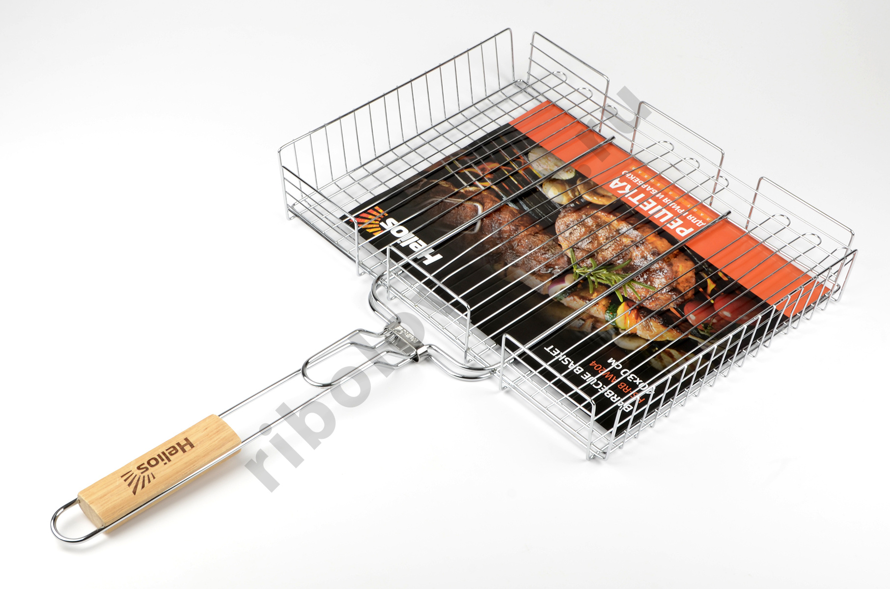 Решетка для барбекю Helios Лайт глубокая 65х40х30х7см HS-RB AW204