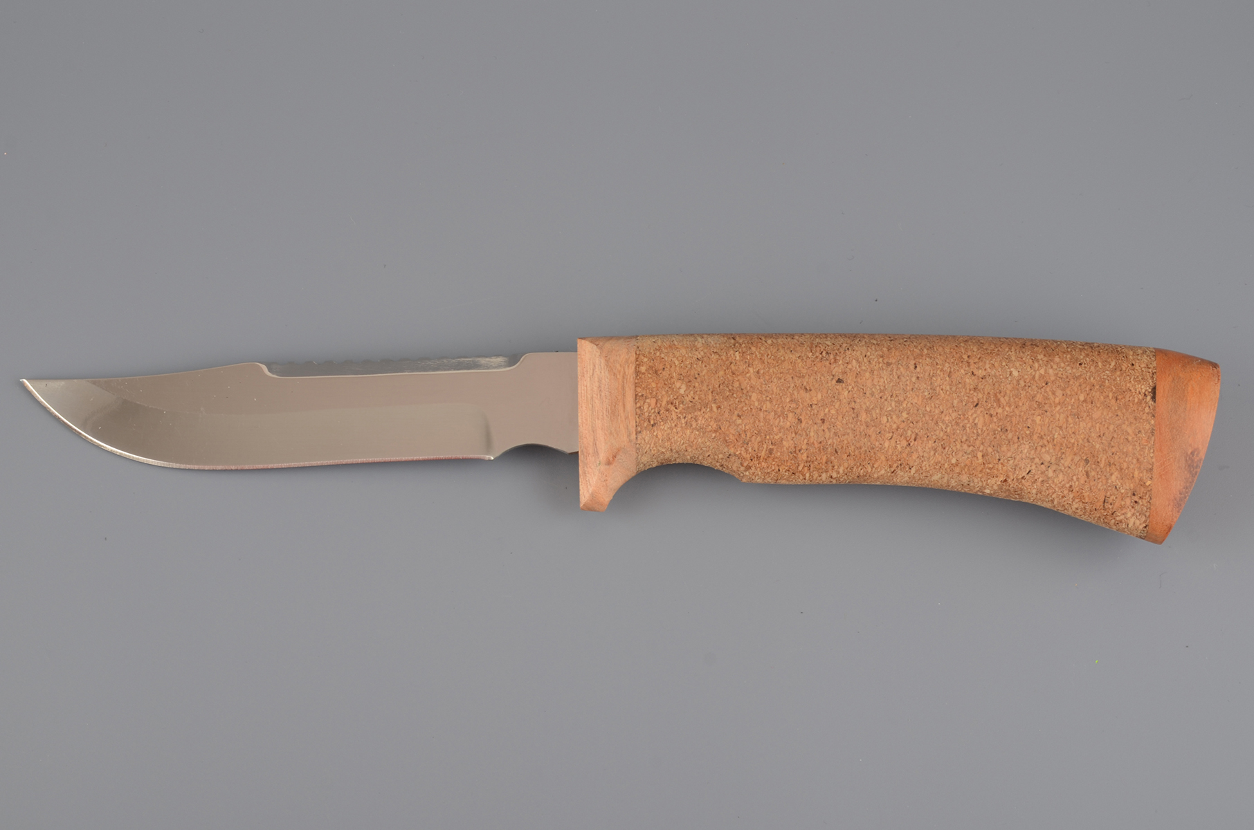 Нож Поплавок хирургич.нерж.сталь, 65х13, пробка (ручная работа)