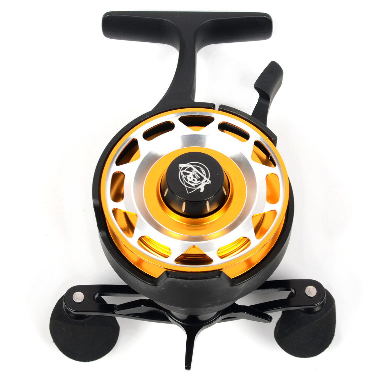 Катушка зимняя Rod Stars BlackShall Freefall, left hand