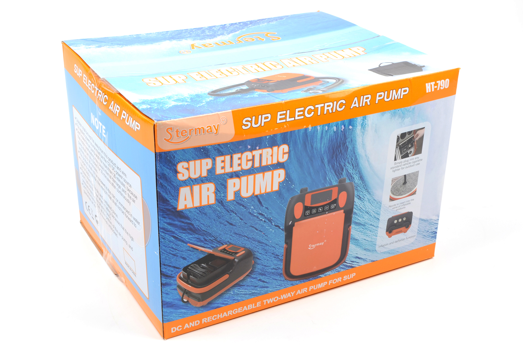 Насос электрический 12v для сапа  +АКБ, 790