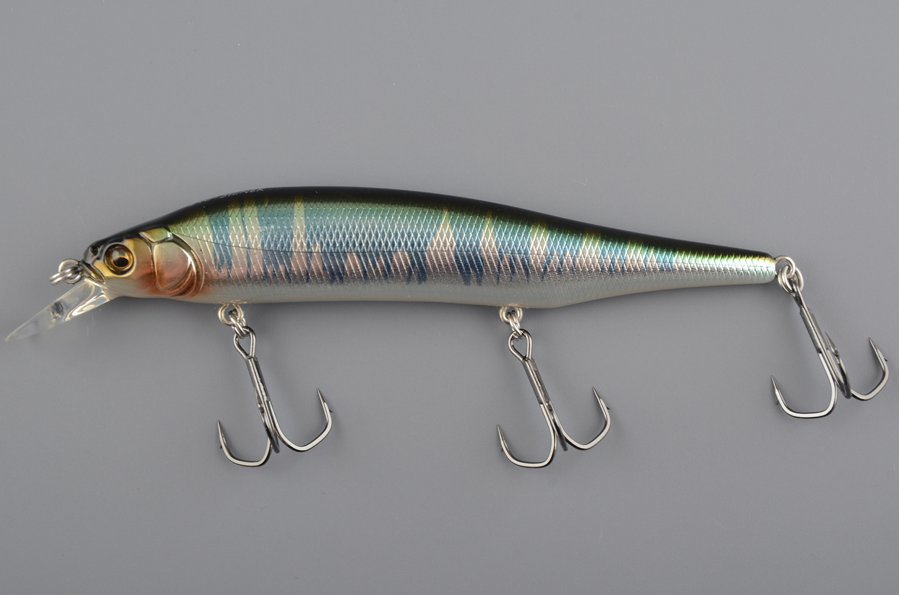 Воблер Megabass Ito Shiner SP 115мм 14гр 0,5-1,2м цв. 02 Wagin hasu ll