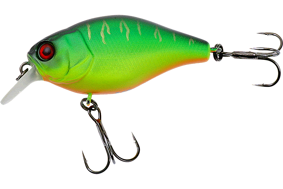 Воблер Jackall 10cc дл. 5 см, гл. 0.5-1.0 м, 9.5 гр., floating, цв. matt tiger