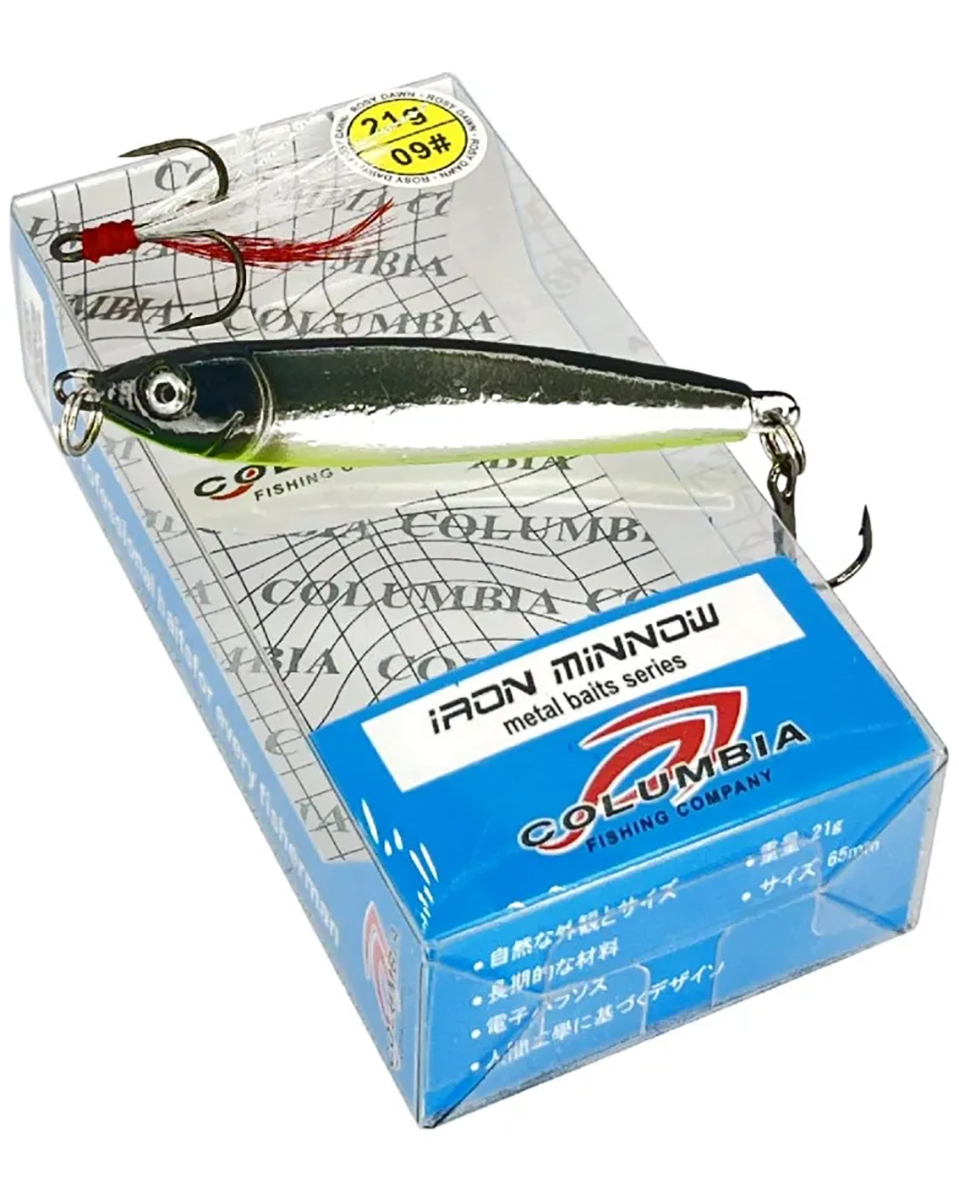 Блесна Columbia Iron Minnow 21гр цв. 12