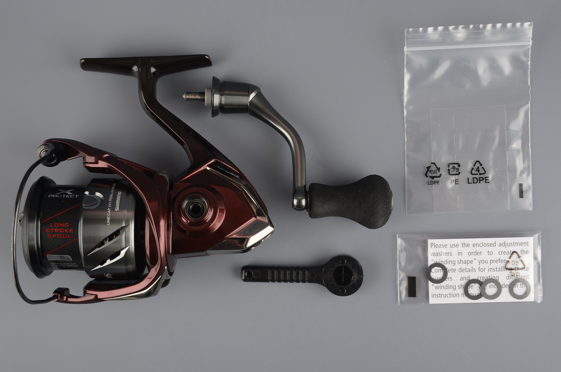 Катушка безынерц. Shimano 23 Sephia SS C3000S