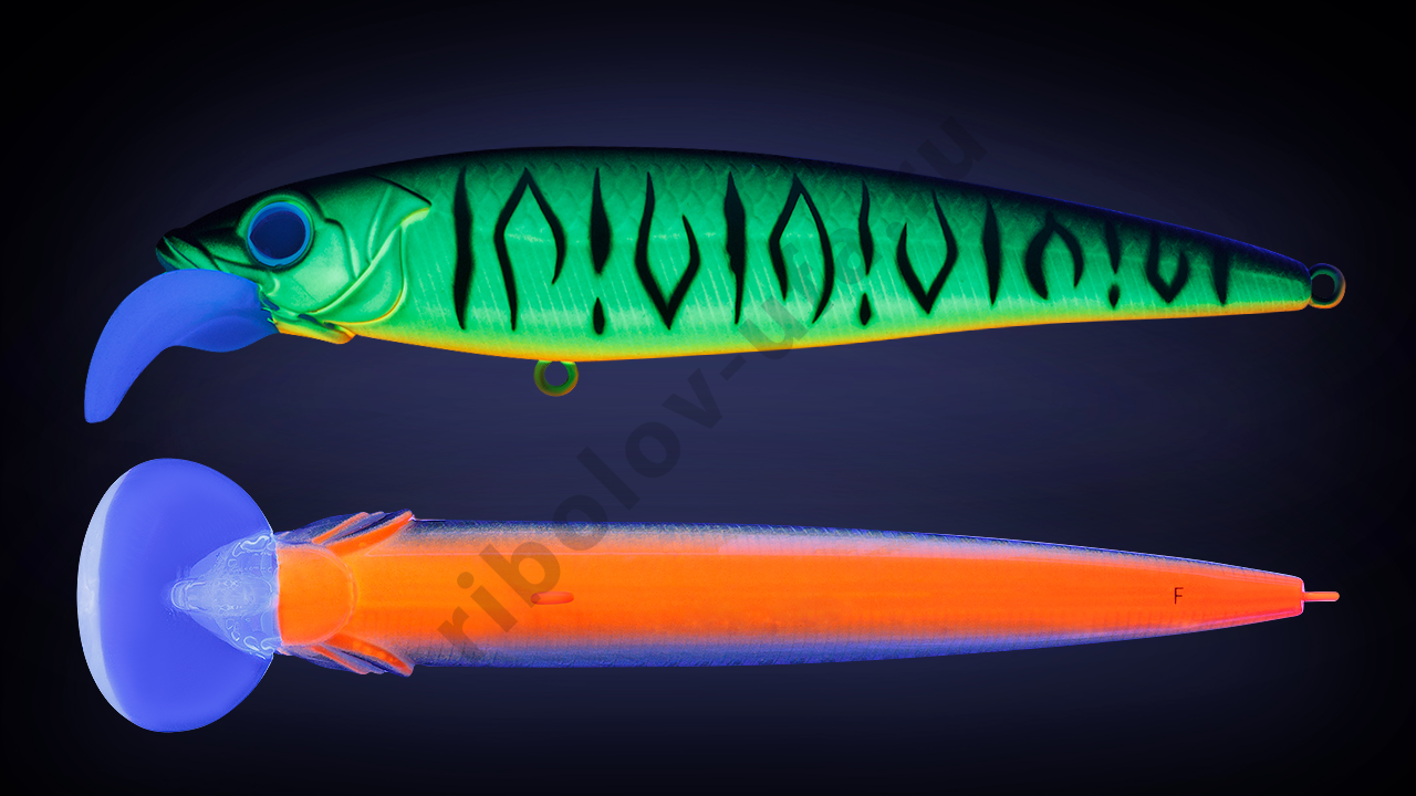 Воблер Strike Pro Beakster 110мм 13,7гр. плав 2,0-3,0м  кр.Owner  EG-124C#GC01S