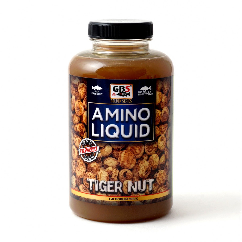 Жидкая добавка GBS Amino Liquid Тигроаый орех 0,5л (бутылка)