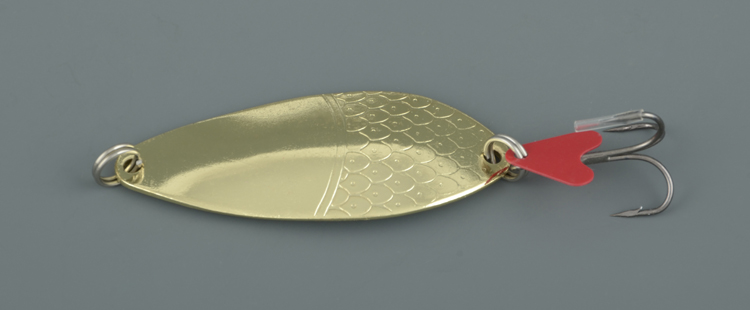 Блесна колеб. Kasatka 14гр. Gold-002  SF04-33