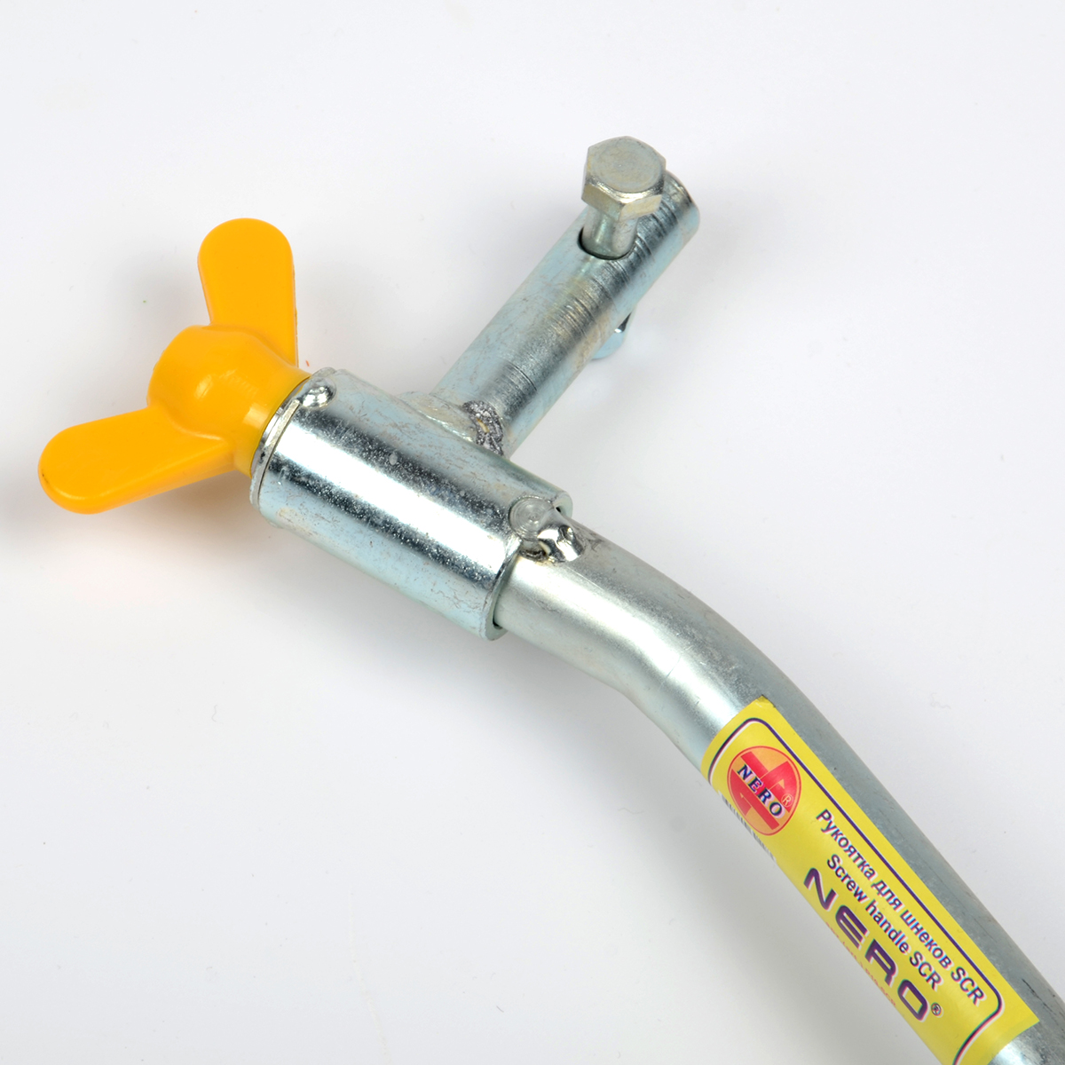 Рукоятка Ø19 с переходником для шнеков Nero под дрель