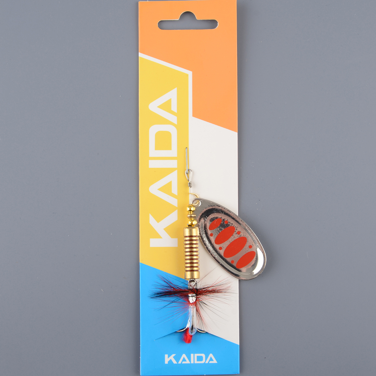 Блесна вращ. Kaida LJ 13гр. цв 9